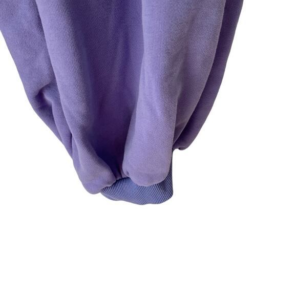 Nap Lounge Balloon Cotton Sweatpants Cold Purple Size Large - Picture 6 of 10